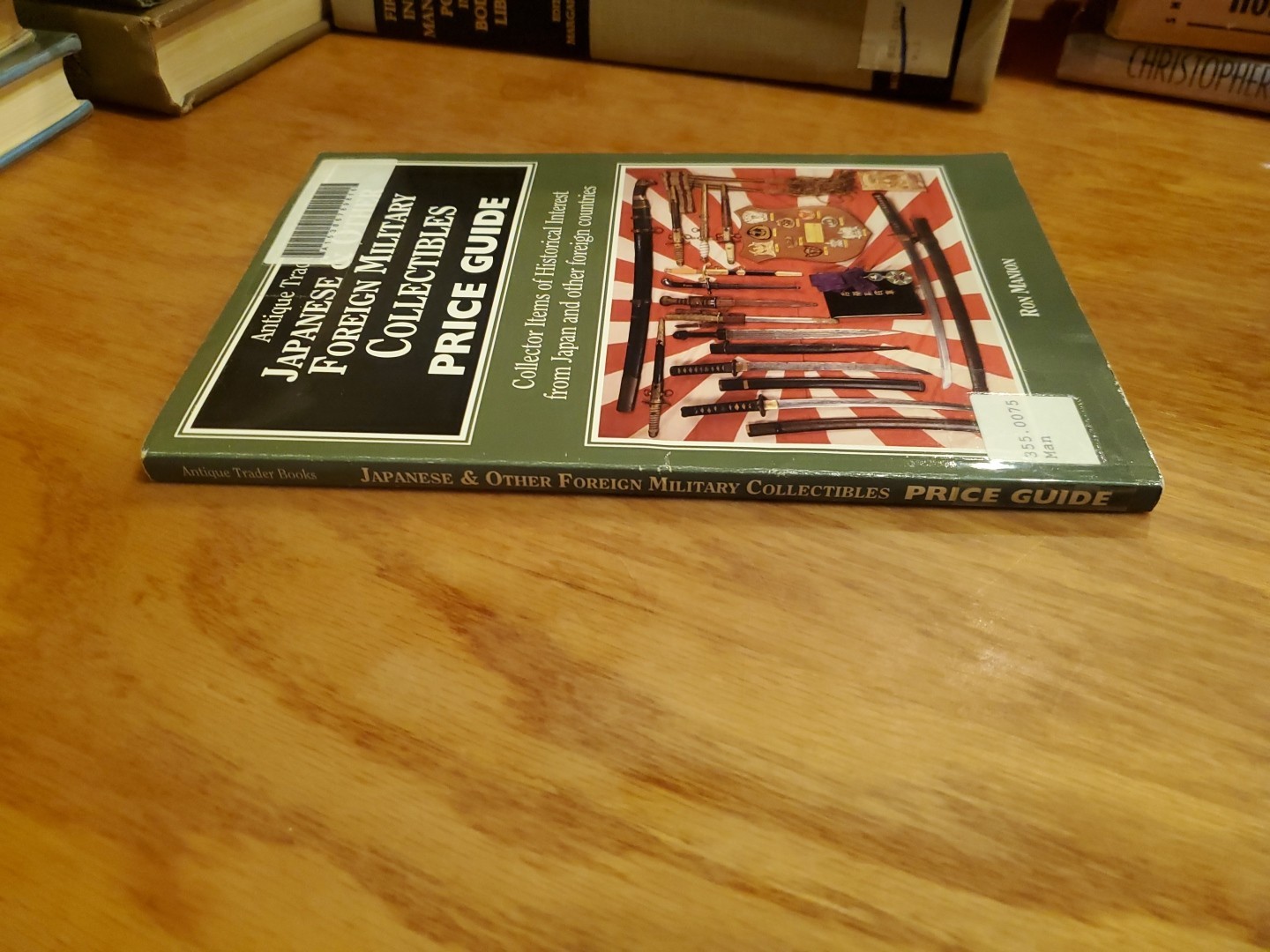 JAPANESE & OTHER FOREIGN MILITARY COLLECTIBLES PRICE GUIDE by Manion 1996 PB