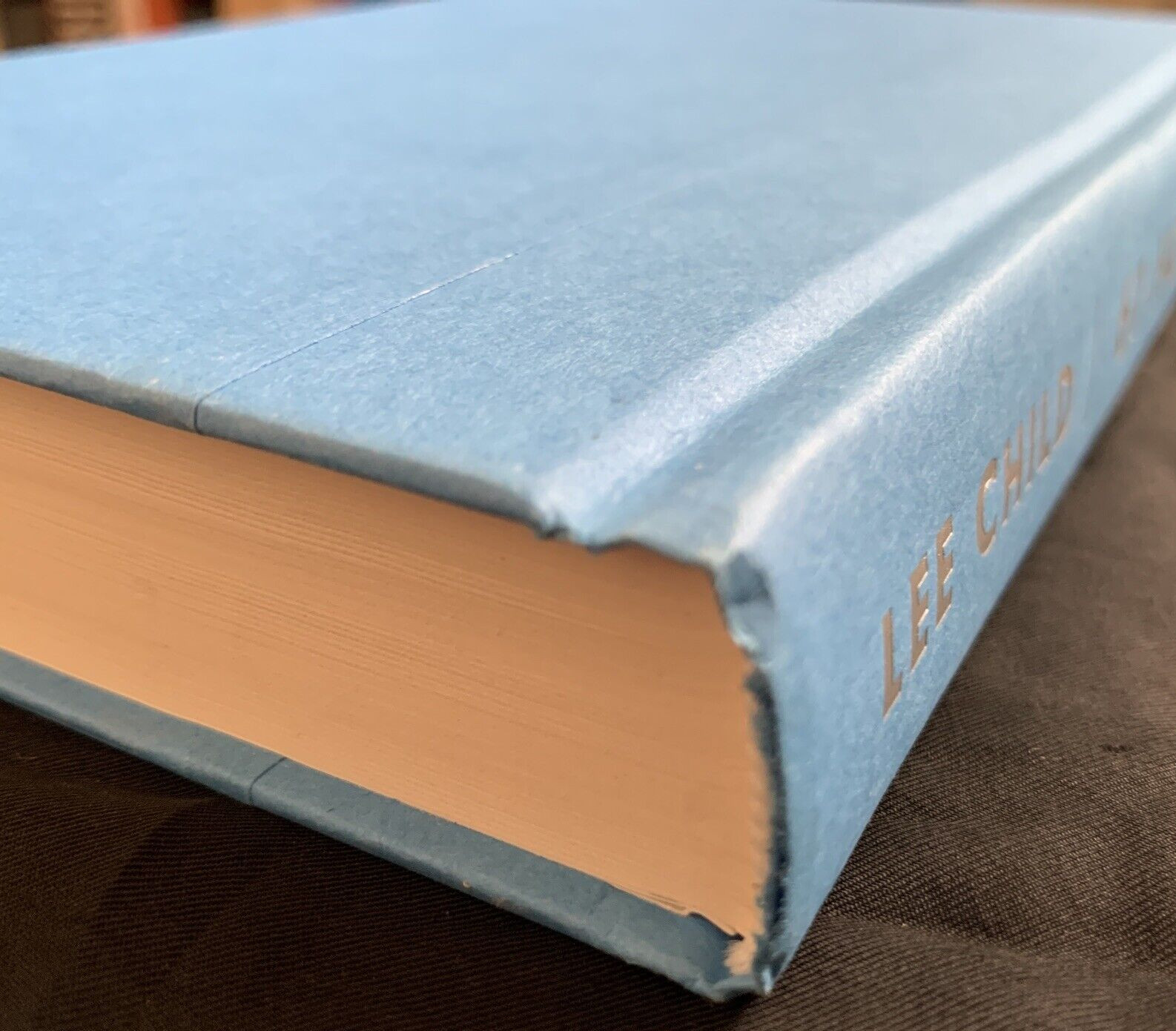 Lee Child *61 HOURS* 1st Edition HCDJ