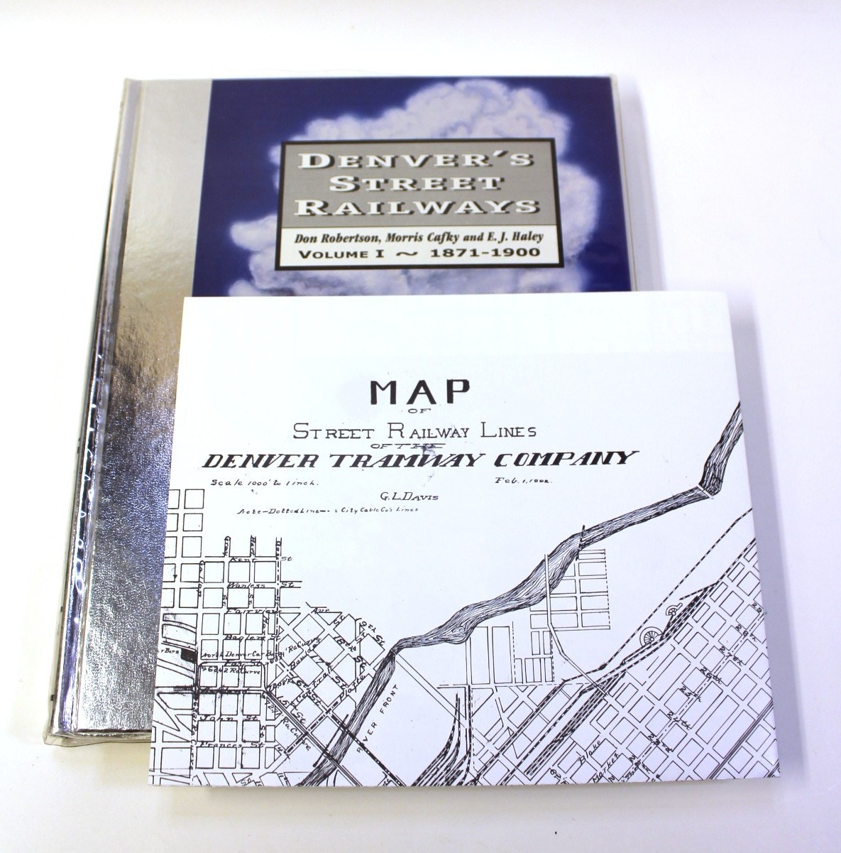 Denver’s Street Railways 3 Volume Set