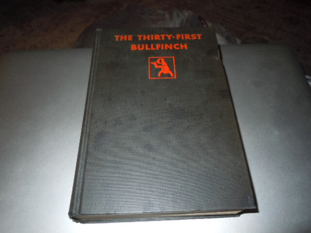 The Thirty-First Bullfinch by Helen Reilly 1930 HC Book. The Crime Club, Inc.