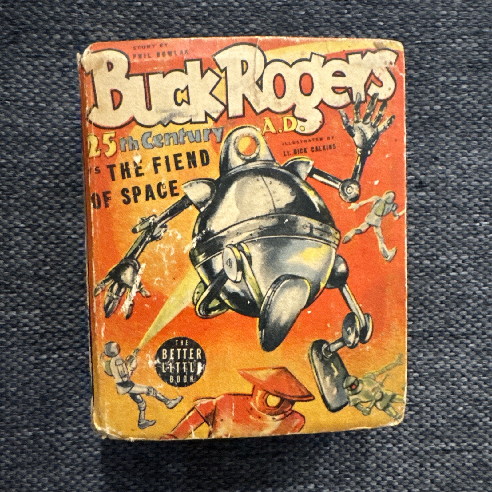 Buck Rogers Vs The Fiend of The Space Big Little Books 1940