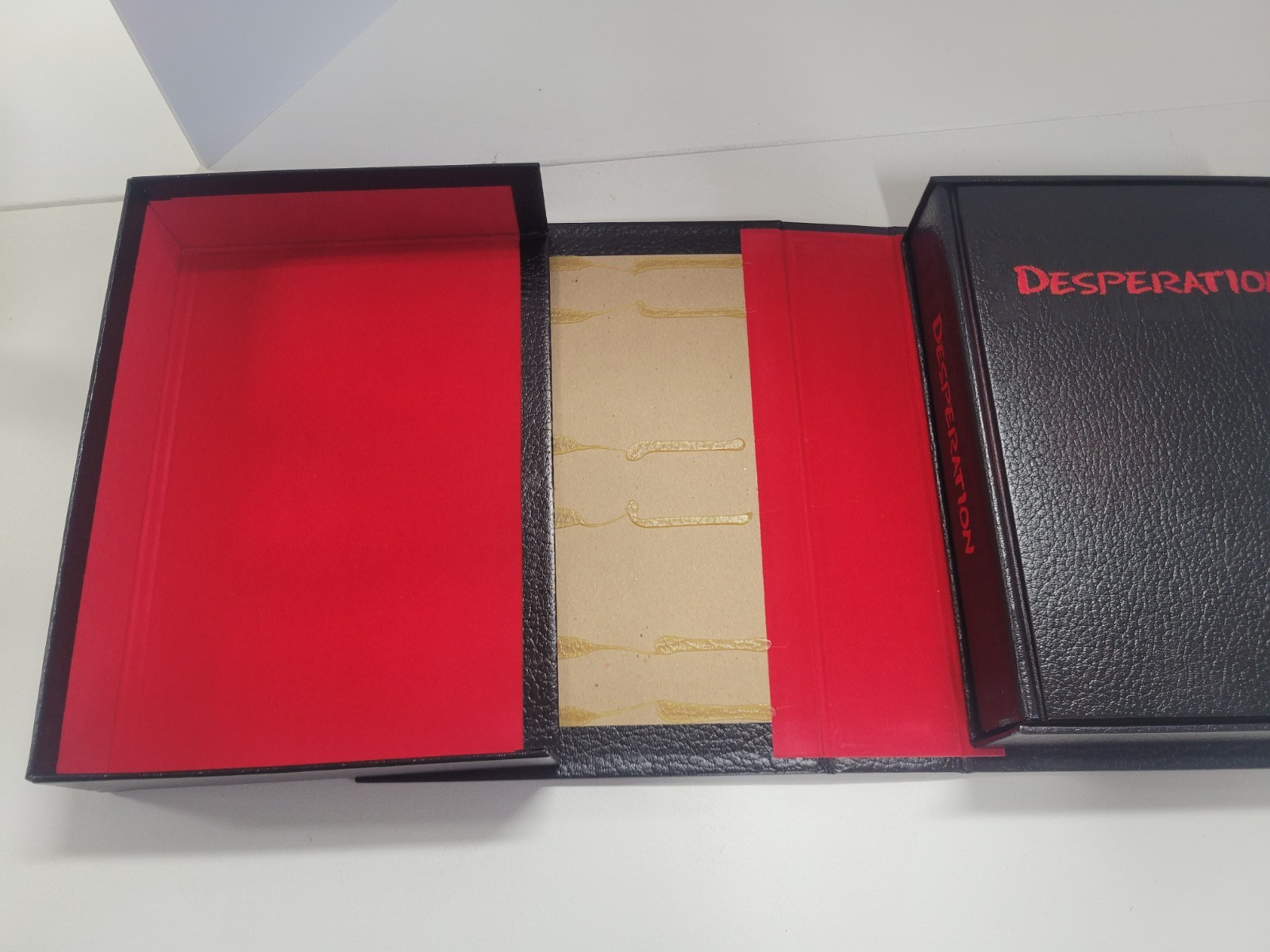Stephen King DESPERATION Signed Limited First Edition Grant Leather Bound