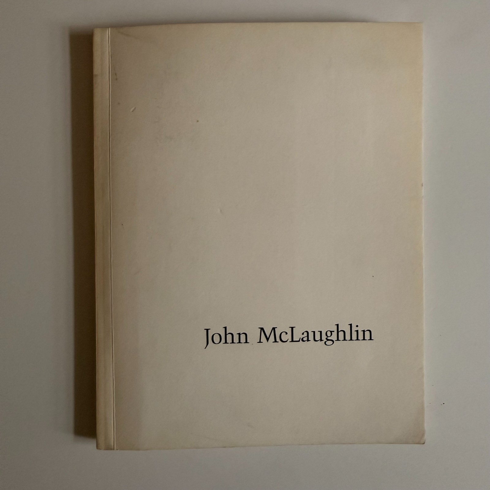 John McLaughlin Andre Emmerich Gallery NYC 1979 numerous tipped-in color prints