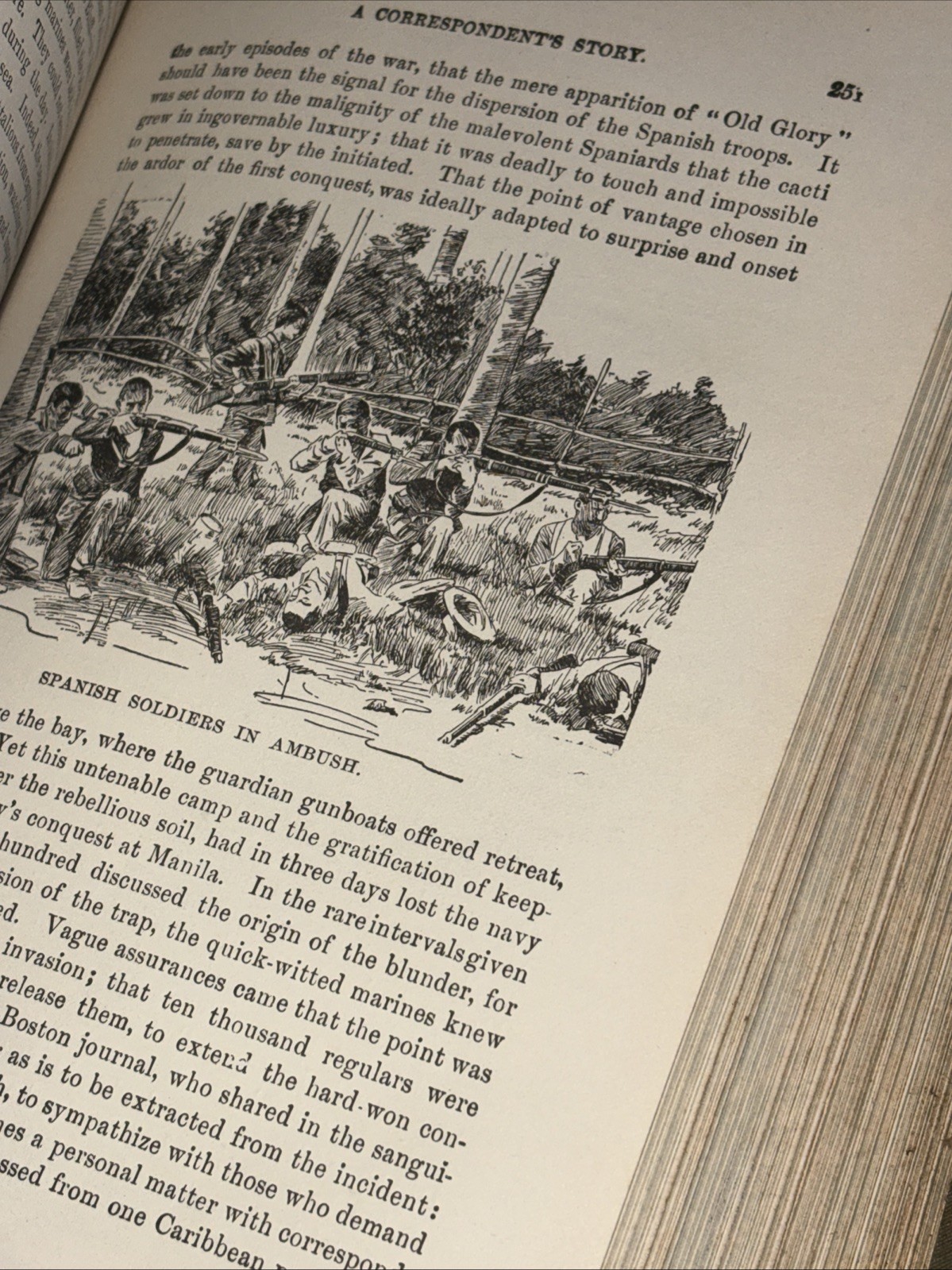 The Conflict With Spain A History of the War Henry F Keenan Rare 1898 1st Ed