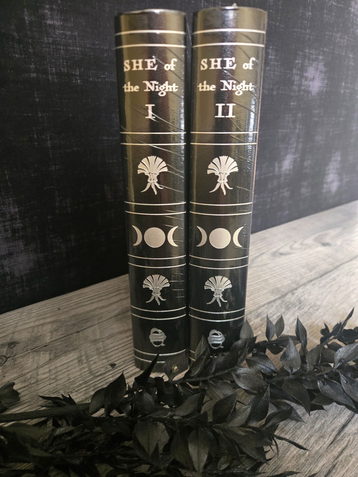 She of the Night Vols I & II Idlu Lili Regulus Theion Fine Hardcover Edition Set