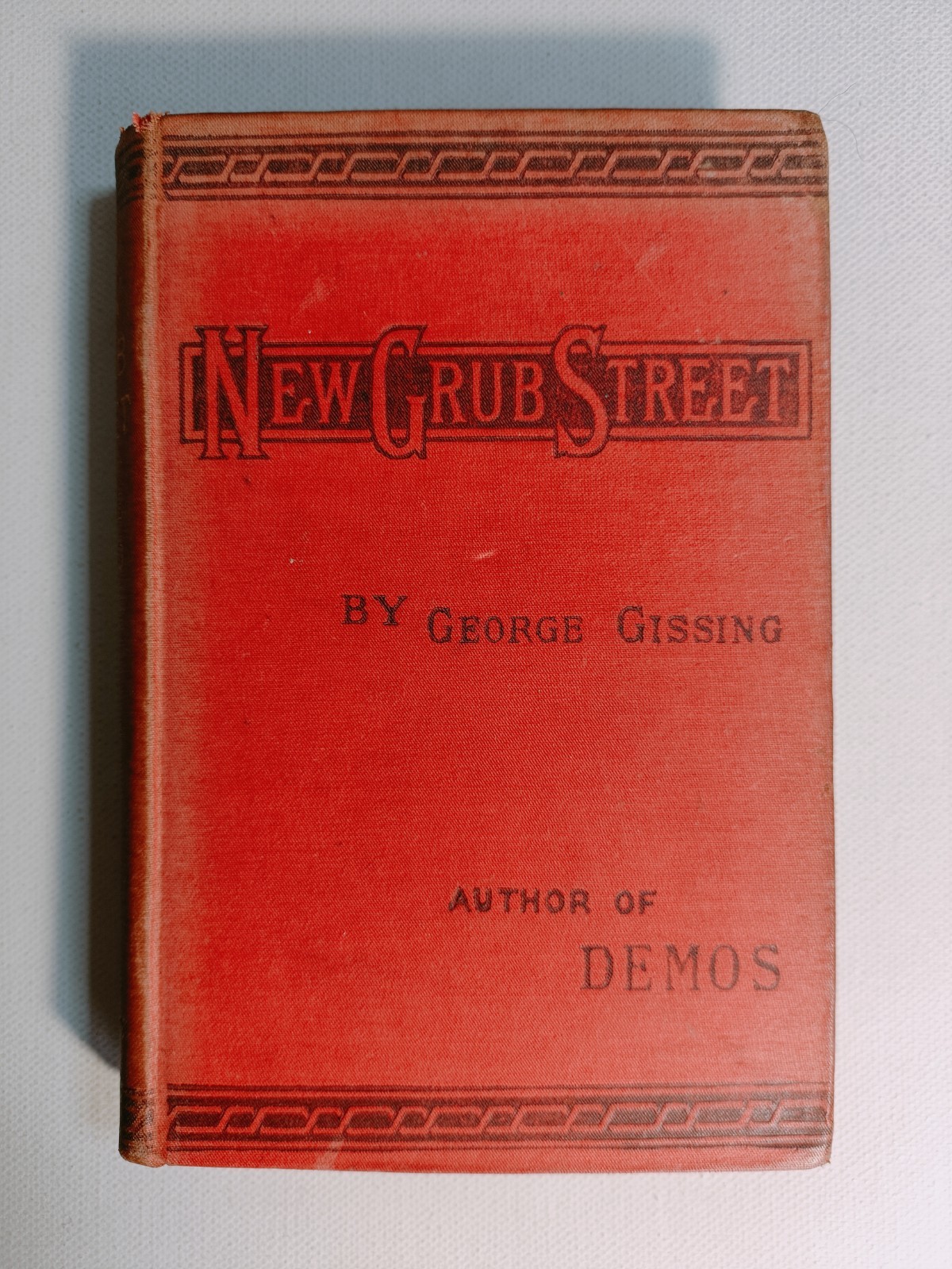 New Grub Street by George Gissing 1904 hardback Smith, Elder, & Co.