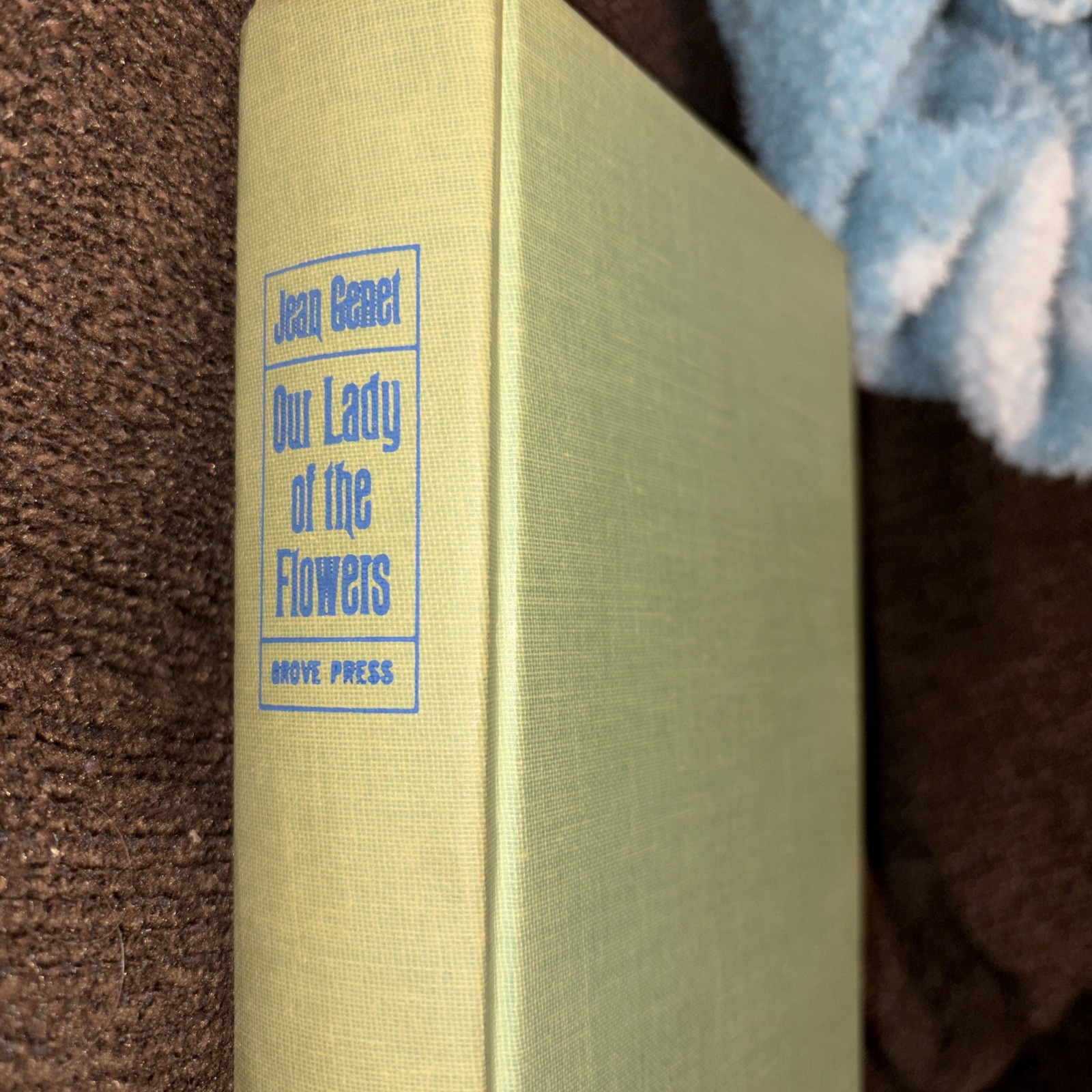 Jean Genet Our Lady of the Flowers 1963 Grove Press
