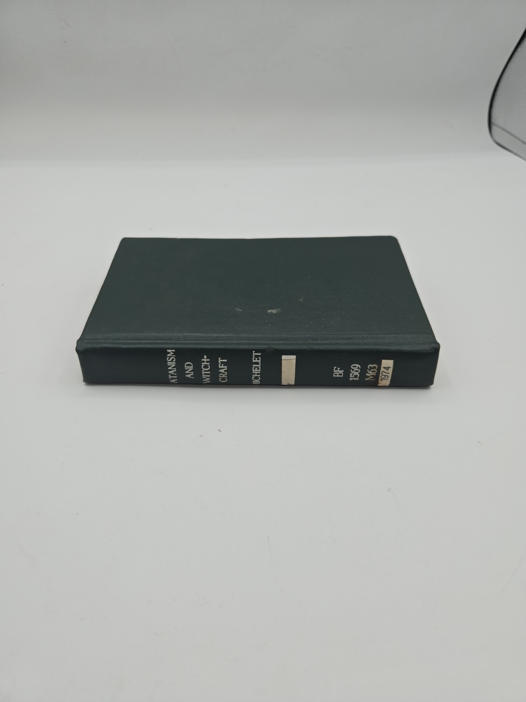 Satanism and Witchcraft: A Study In Medieval Superstition Jules Michelet 1974 HC