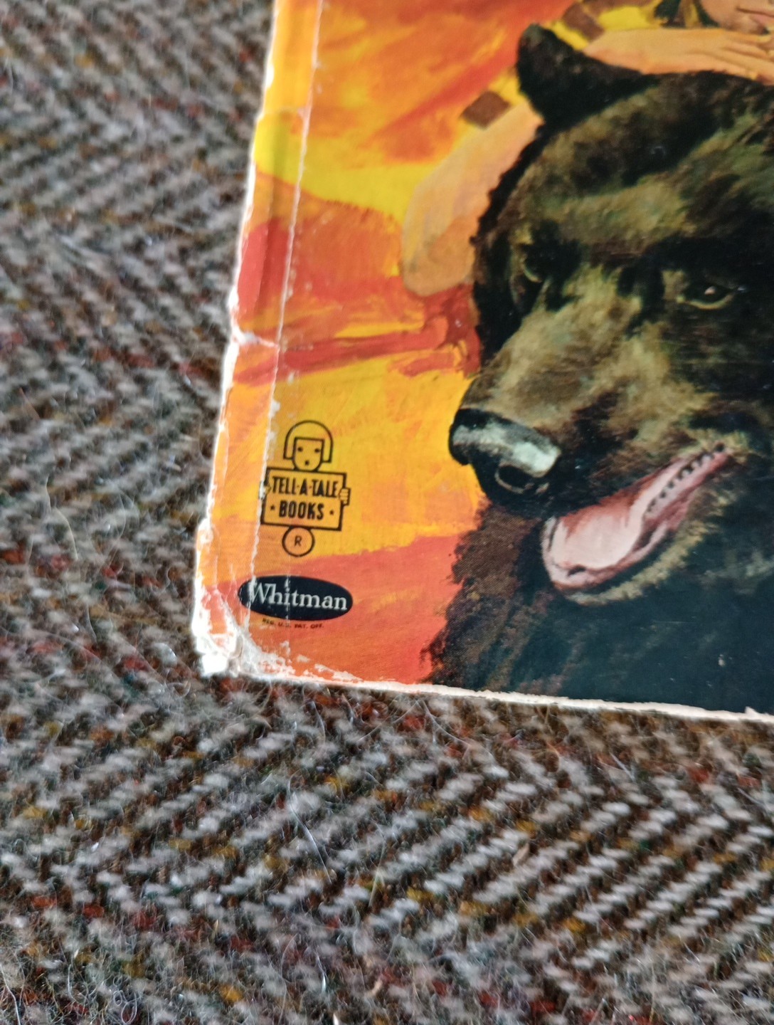 Tell A Tale Books Vintage Lot Of 7 Children’s Books 1960s