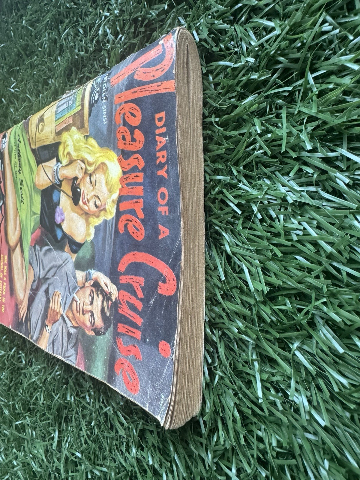 Sleaze gga digest Vintage Pb, Diary Pleasure Cruise, Scott, Quarter 95, 1951