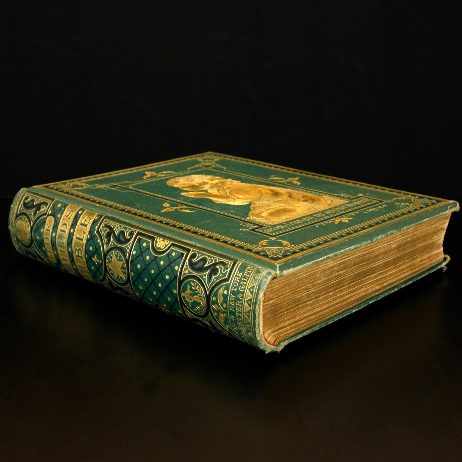 The Child’s Bible – Cassell Petter & Galpin – Circa. 1900 Antique & Collectable