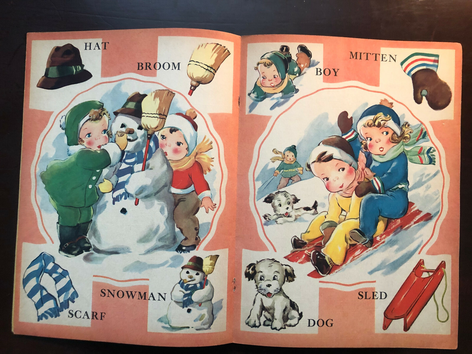TINY TOTS BY WHITMAN PUBLISHING RACINE WISCONSIN 1944