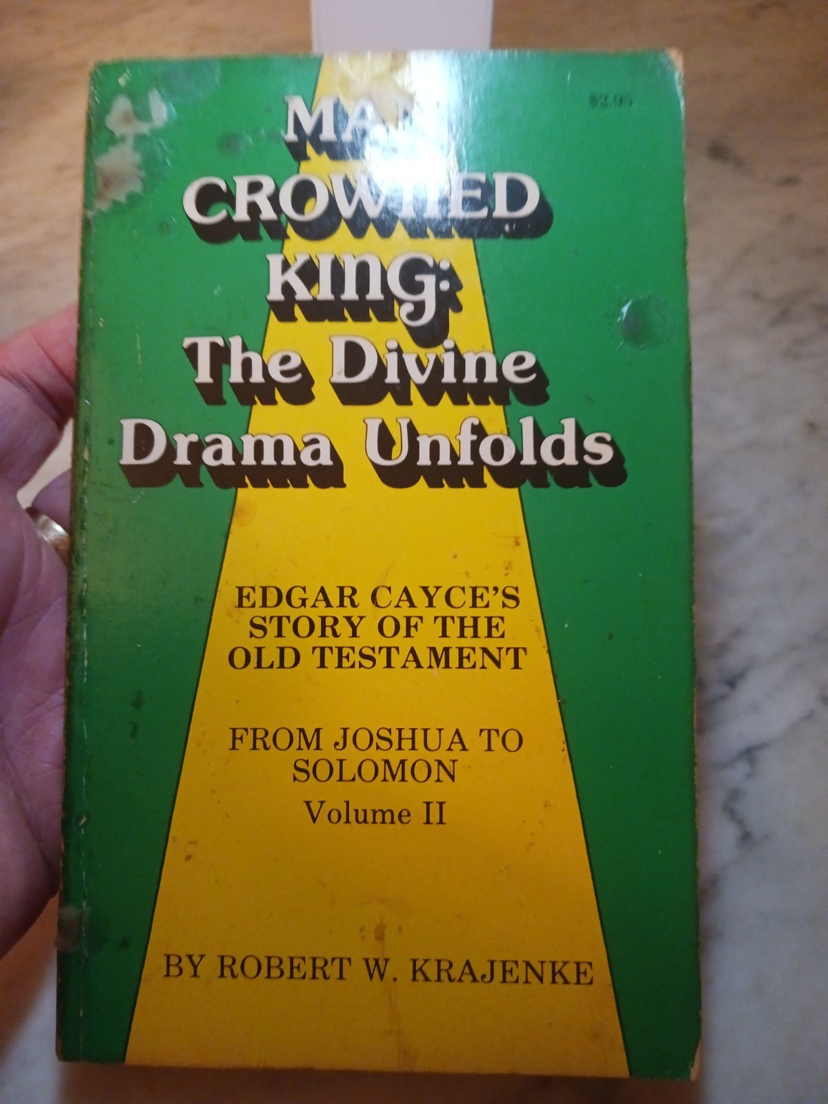 Man Crowned King: The Divine Drama Unfolds by Robert W. Krajenke (Paperback) „.