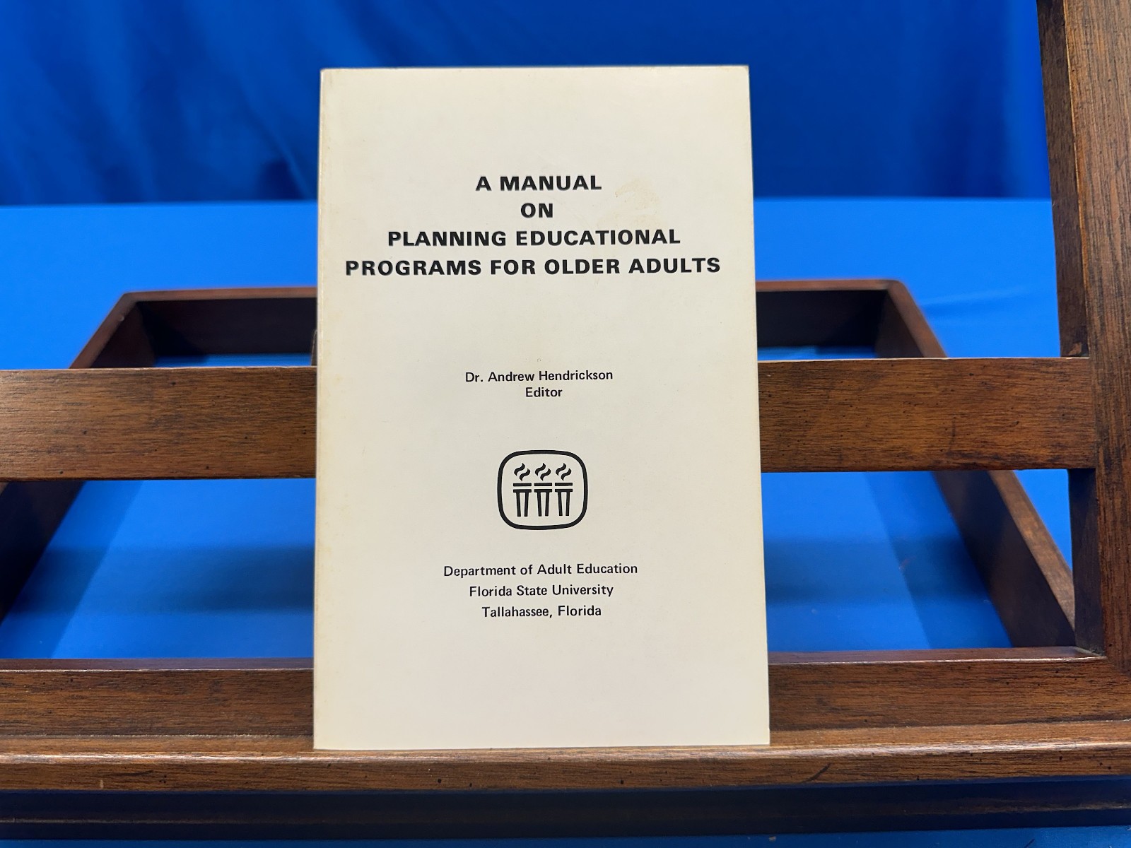 A Manual on Planning Educational Programs for Older Adults- Andrew Hendrickson