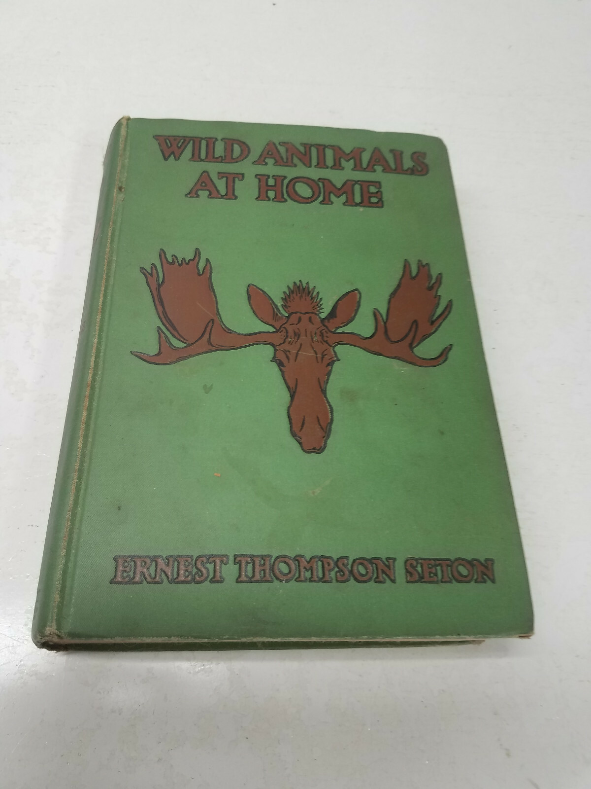 Ernest Thompson Seton WILD ANIMALS AT HOME Grosset & Dunlap c. 1913