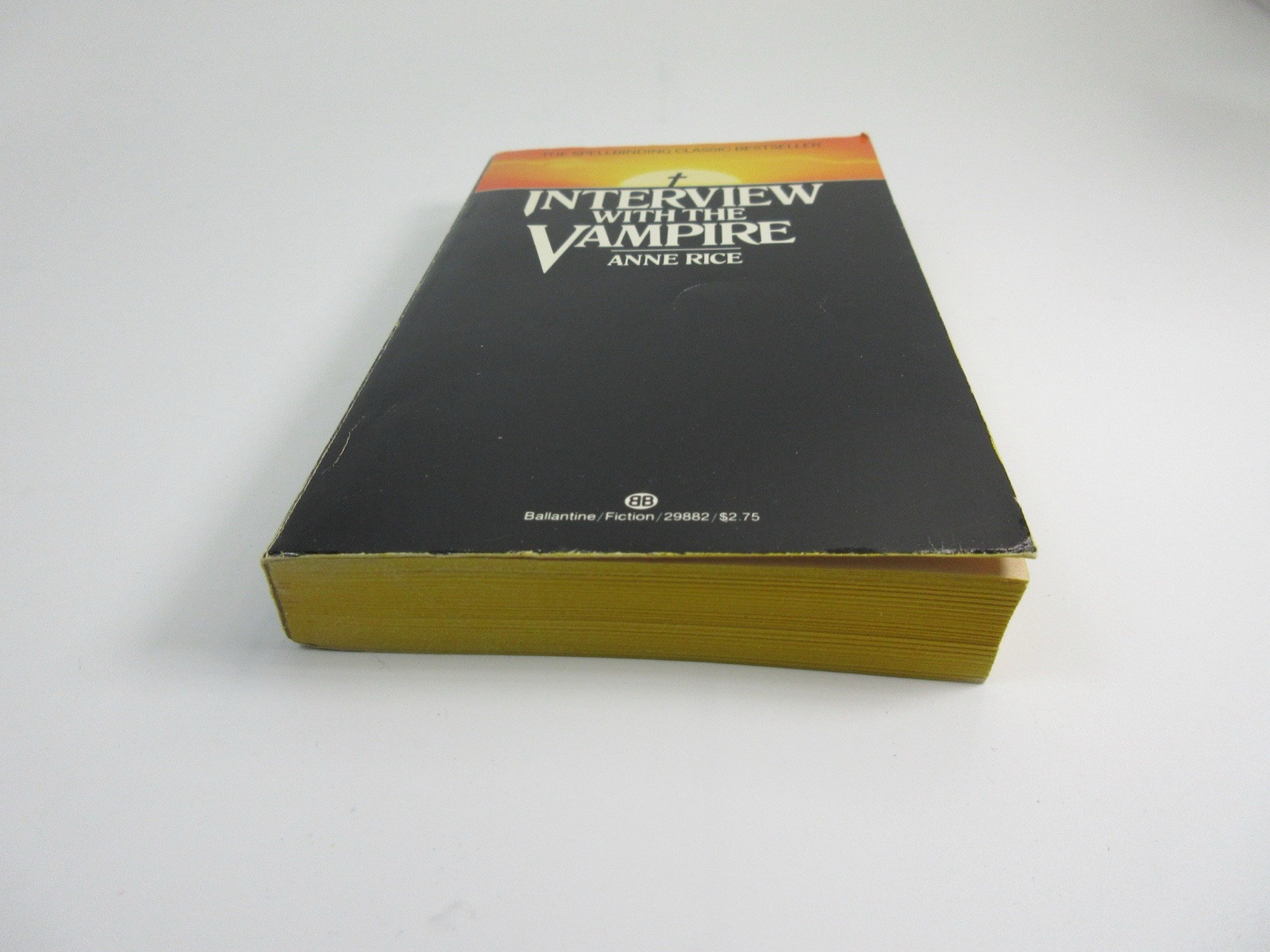 Interview with the Vampire – Anne Rice – Ballantine 1985 6th print