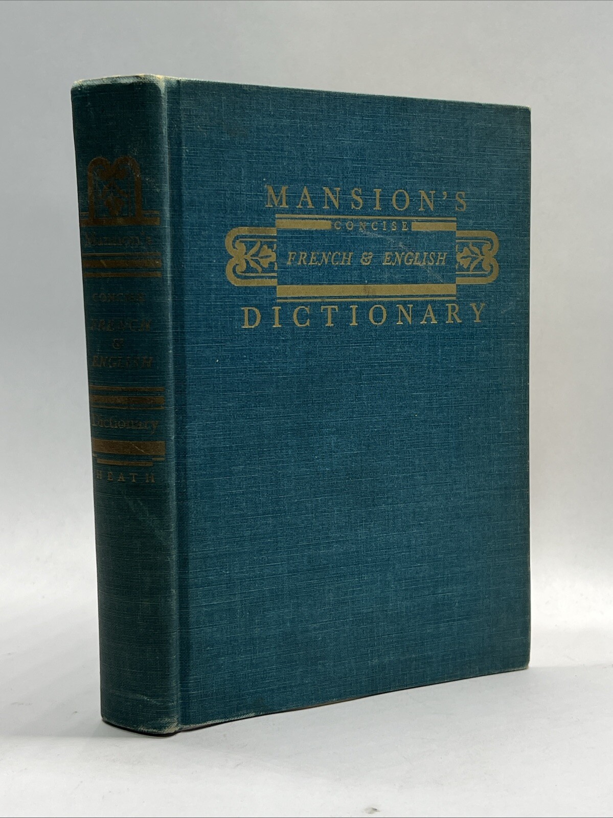 Mansion’s Concise French and English Dictionary edited by J. E. Mansion (1950’s