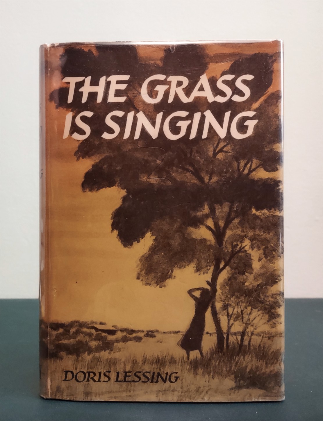 The Grass Is Singing Doris Lessing Crowell First Edition 1st Printing 1950 HB