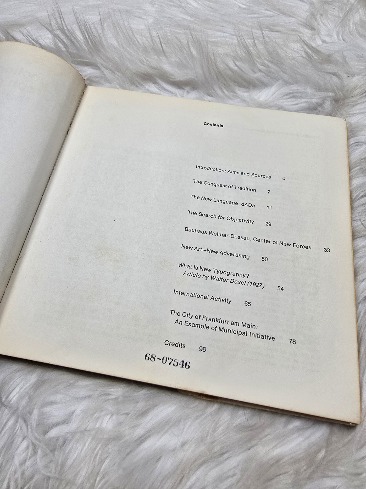 1967 Neumann, Eckhard Functional Graphic Design in the 20’s 1st Edition Book