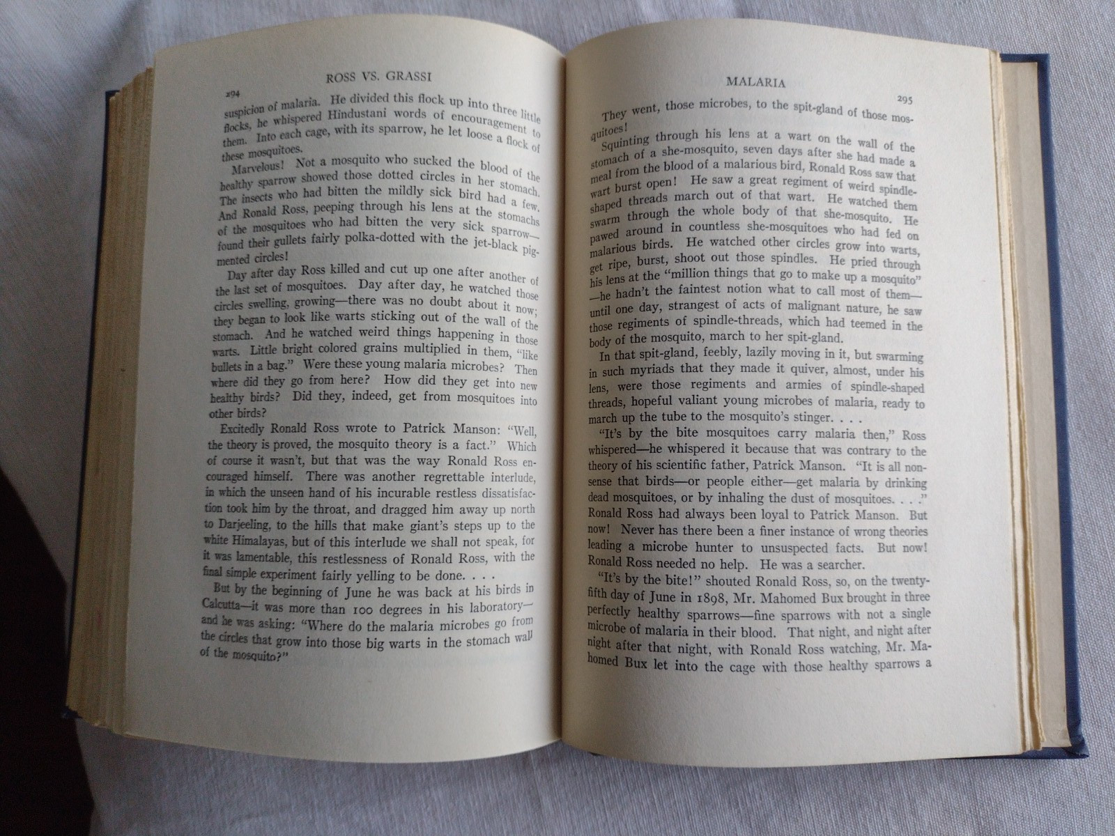 Microbe Hunters by Paul De Kruif First Edition 1926 Harcourt, Brace & Company
