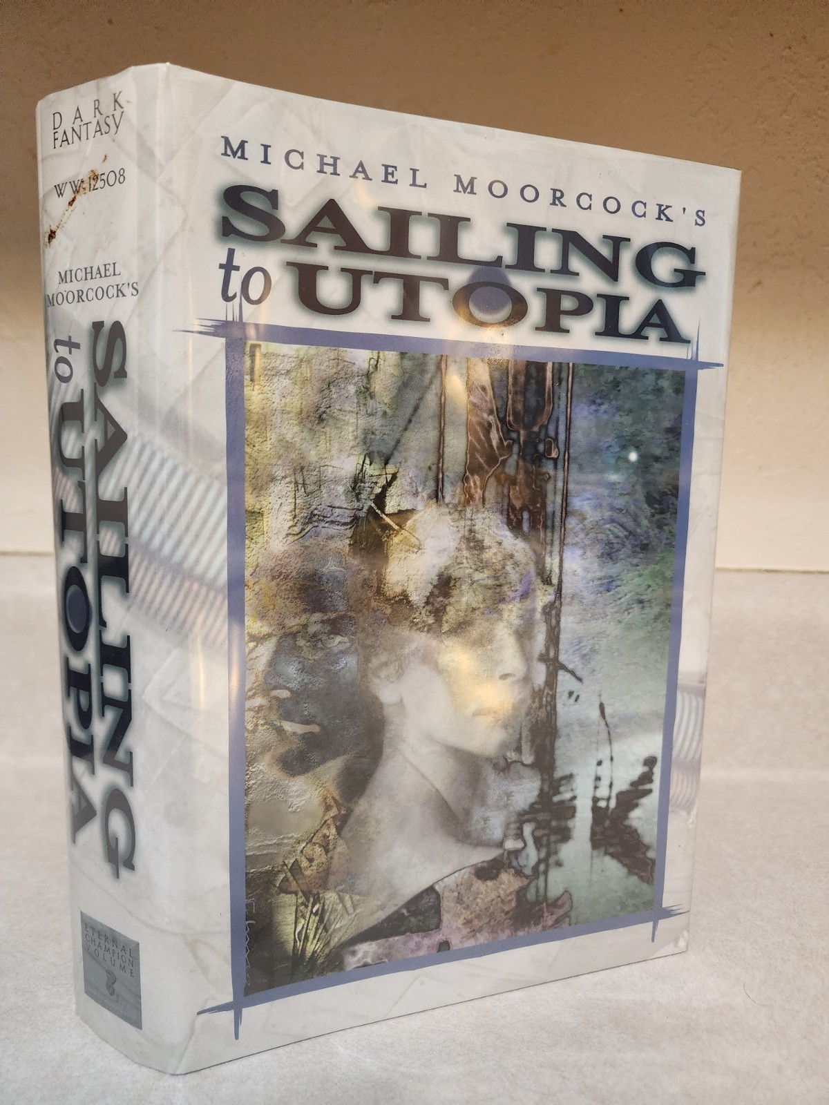 SAILING UTOPIA Michael Moorcock FANTASY Science Fiction ETERNAL #8 1st Edition
