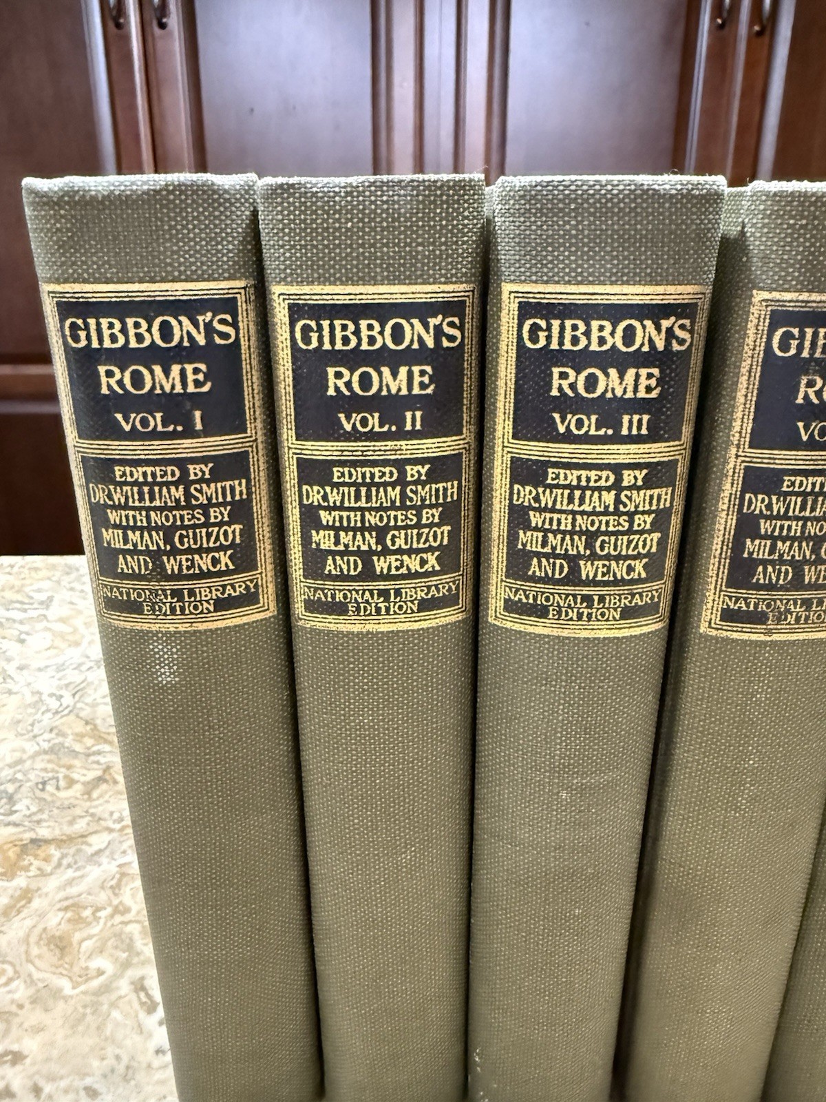 Gibbons Rome 6 Vol. Set -The History of The Decline and Fall of the Roman Empire