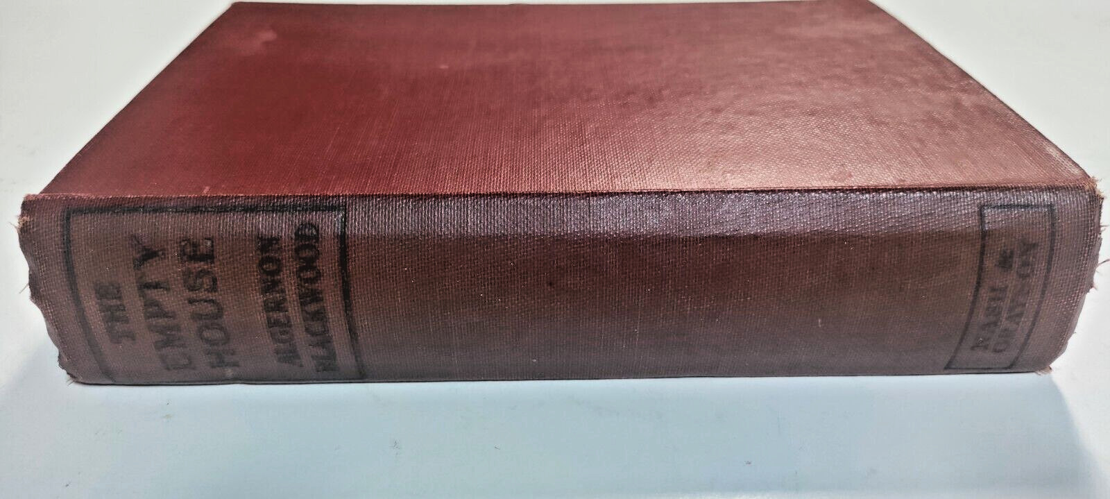 Algernon Blackwood – THE EMPTY HOUSE & OTHER GHOST STORIES – London, 1930