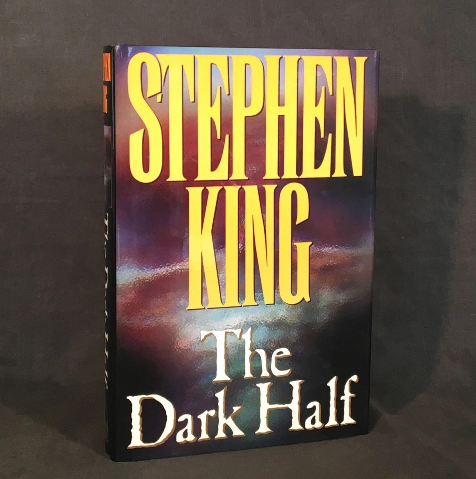 Stephen King THE DARK HALF First Edition/1st 1989 Viking NF HC DJ