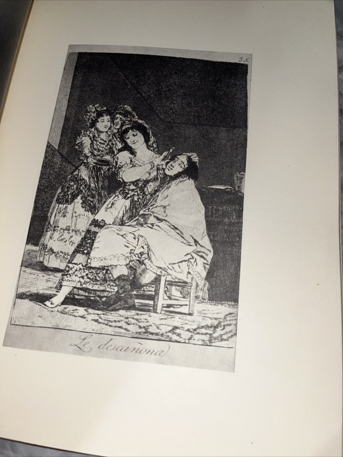 Goya – Capricii Cabinetul De Stampe 1 / Modest Morariu – Romanian Art Book 1973