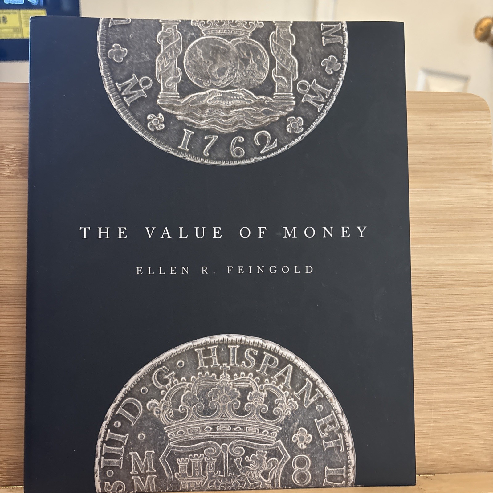 The Value of Money by Ellen R Feingold – Signed (583)