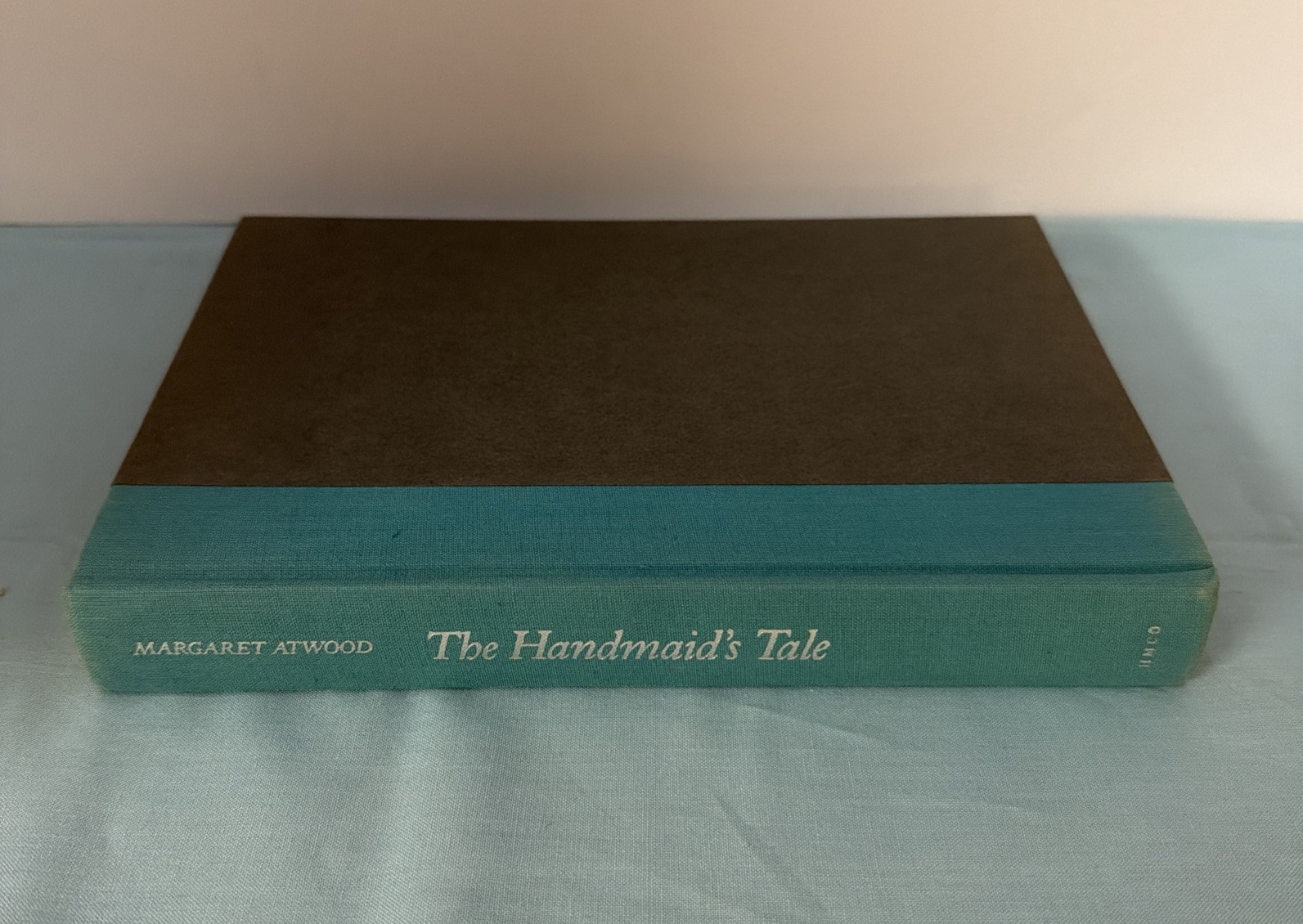 The Handmaid’s Tale 1986 Margaret Atwood 1st US ed 2nd printing, HC DJ Book Card