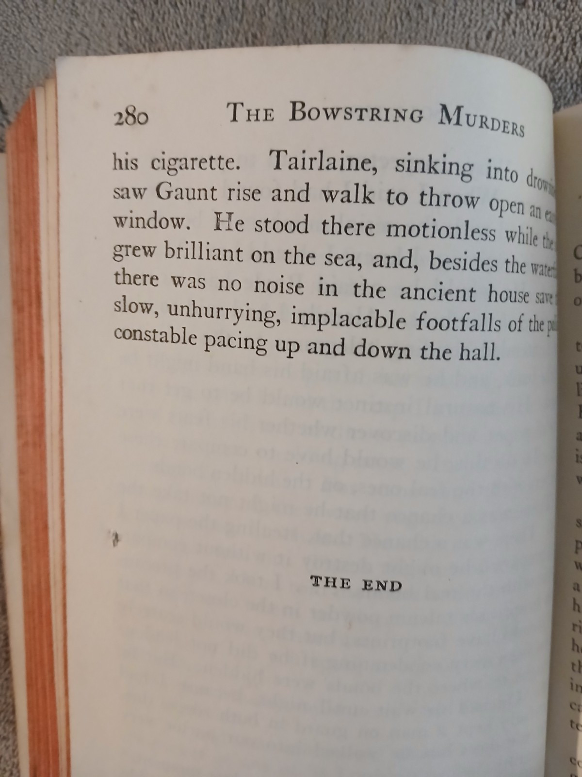 The Bowstring Murders by Carter Dickson Pocket Books 1940 Mystery Vintage