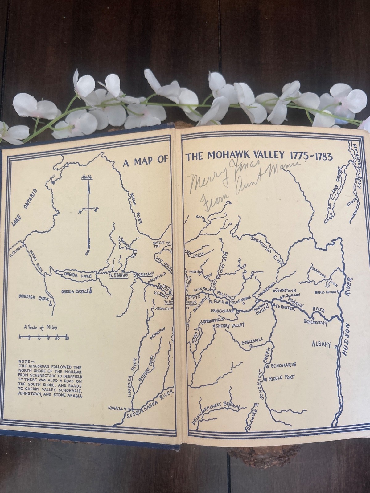 Drums Along The Mohawk By Walter D. Edmonds Little Brown & Co Hardcover