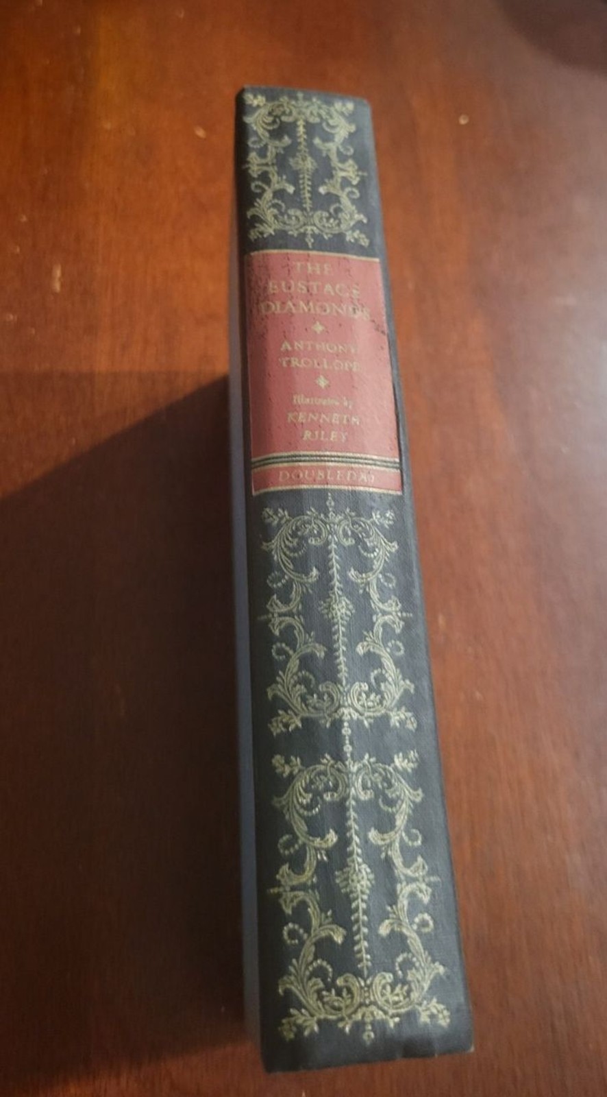 The Eustace Diamonds by Anthony Trollope (1951, Hardcover Illustrated) Vintage