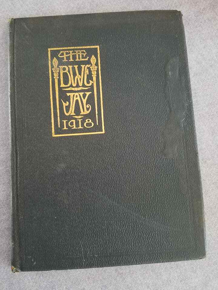 1918 BLUE JAY Westminster College Fulton Missouri Yearbook