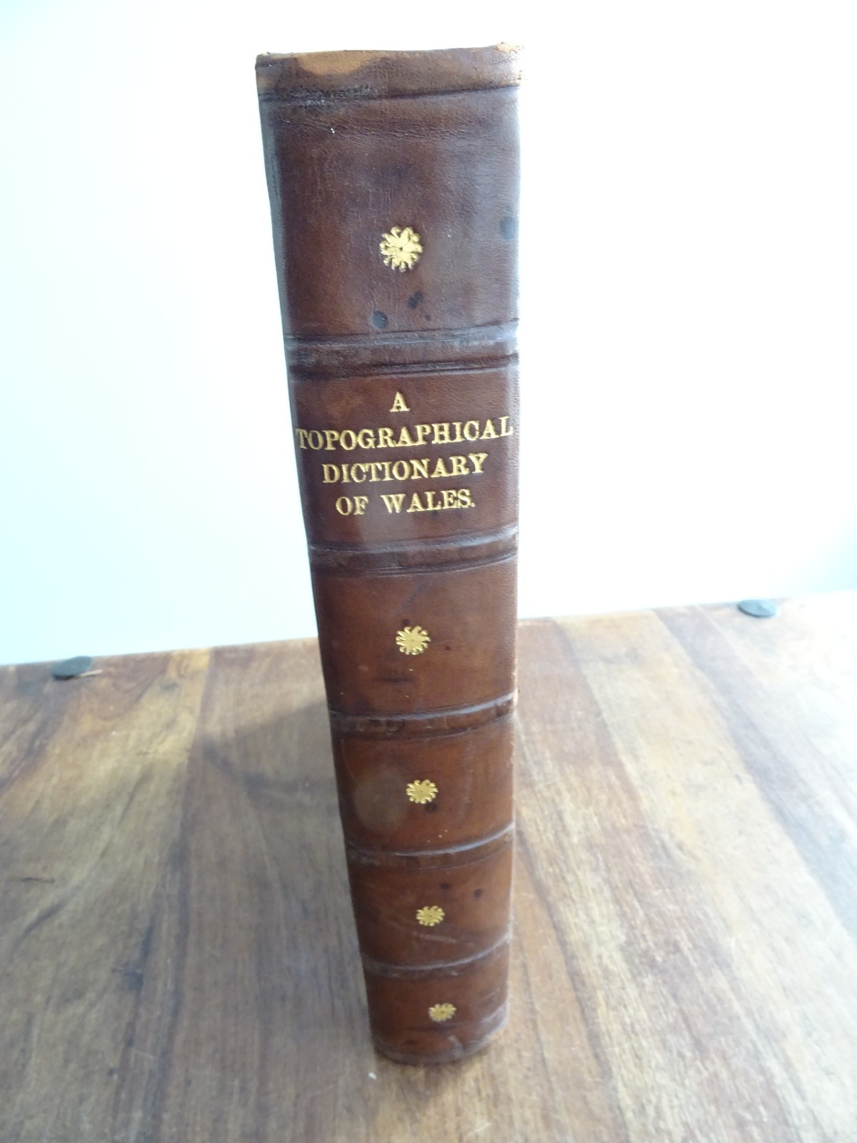 1811 A TOPOGRAPHICAL DICTIONARY OF THE DOMINION OF WALES by CARLISLE PEMBROKE ^