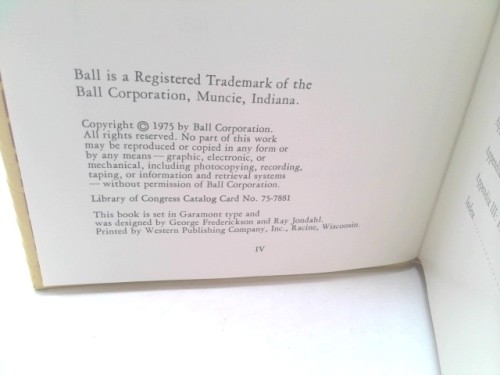 A Collector’s Guide to Ball Jars (Signed) by William F. Brantley