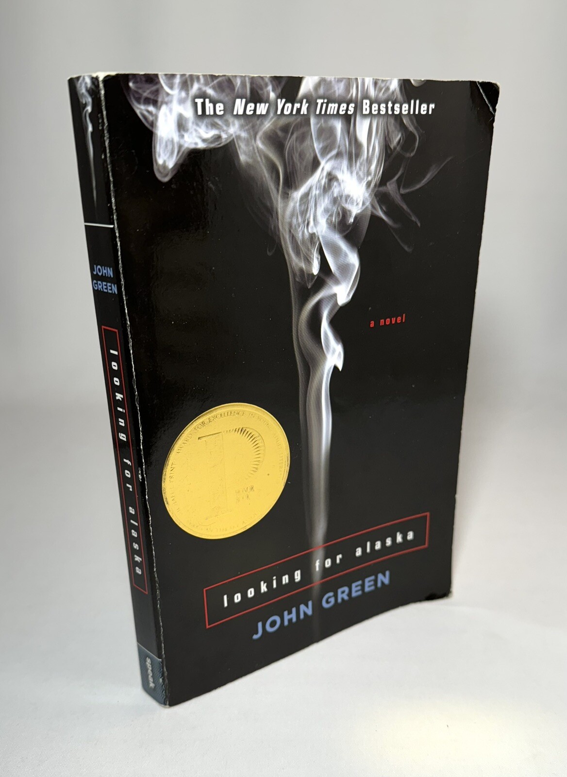 Looking For Alaska-John Green-SIGNED!-INSCRIBED!-Paperback-FIRST Book-DEBUT-RARE