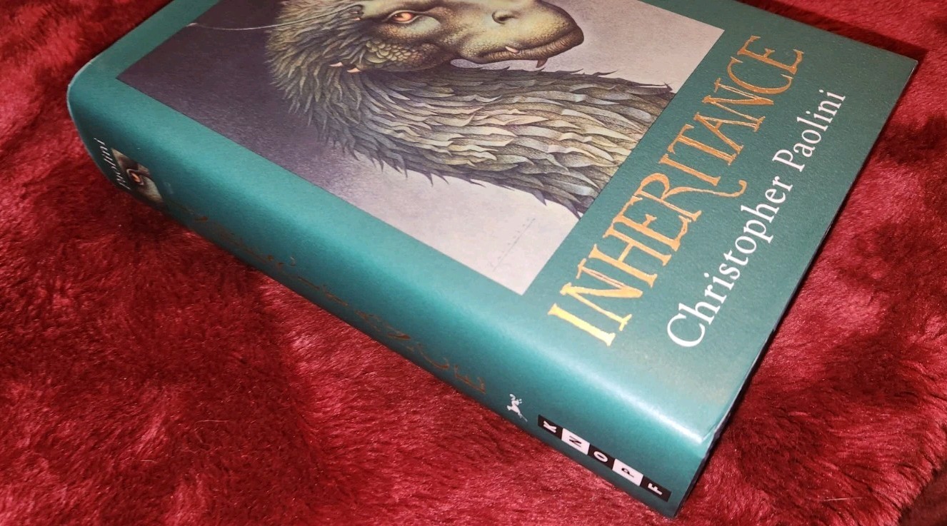 Christopher Paolini Inheritance Signed 1st Edition Autographed Hardcover 2011