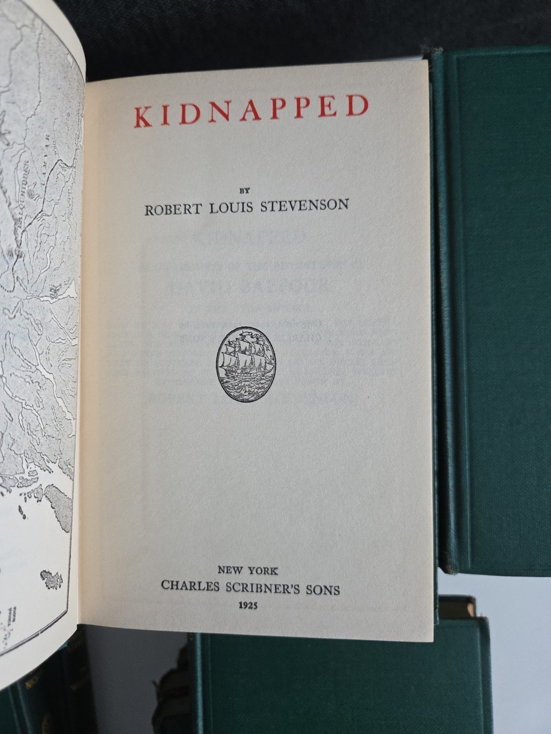 Robert Louis Stevenson Collection 1925 VGC South Seas Edition