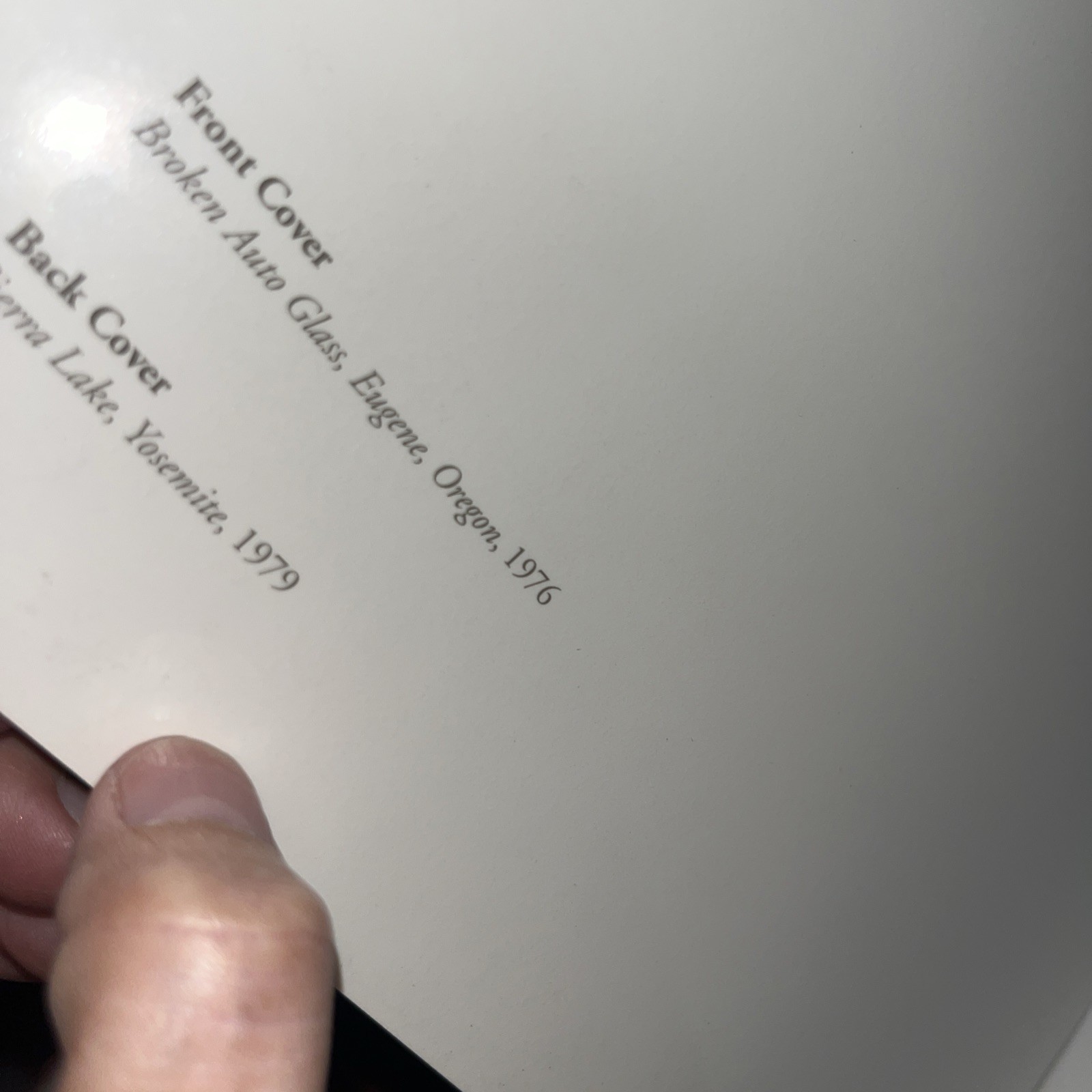 Artist Monograph: Visual Prayers, Richard Garrod / MSR