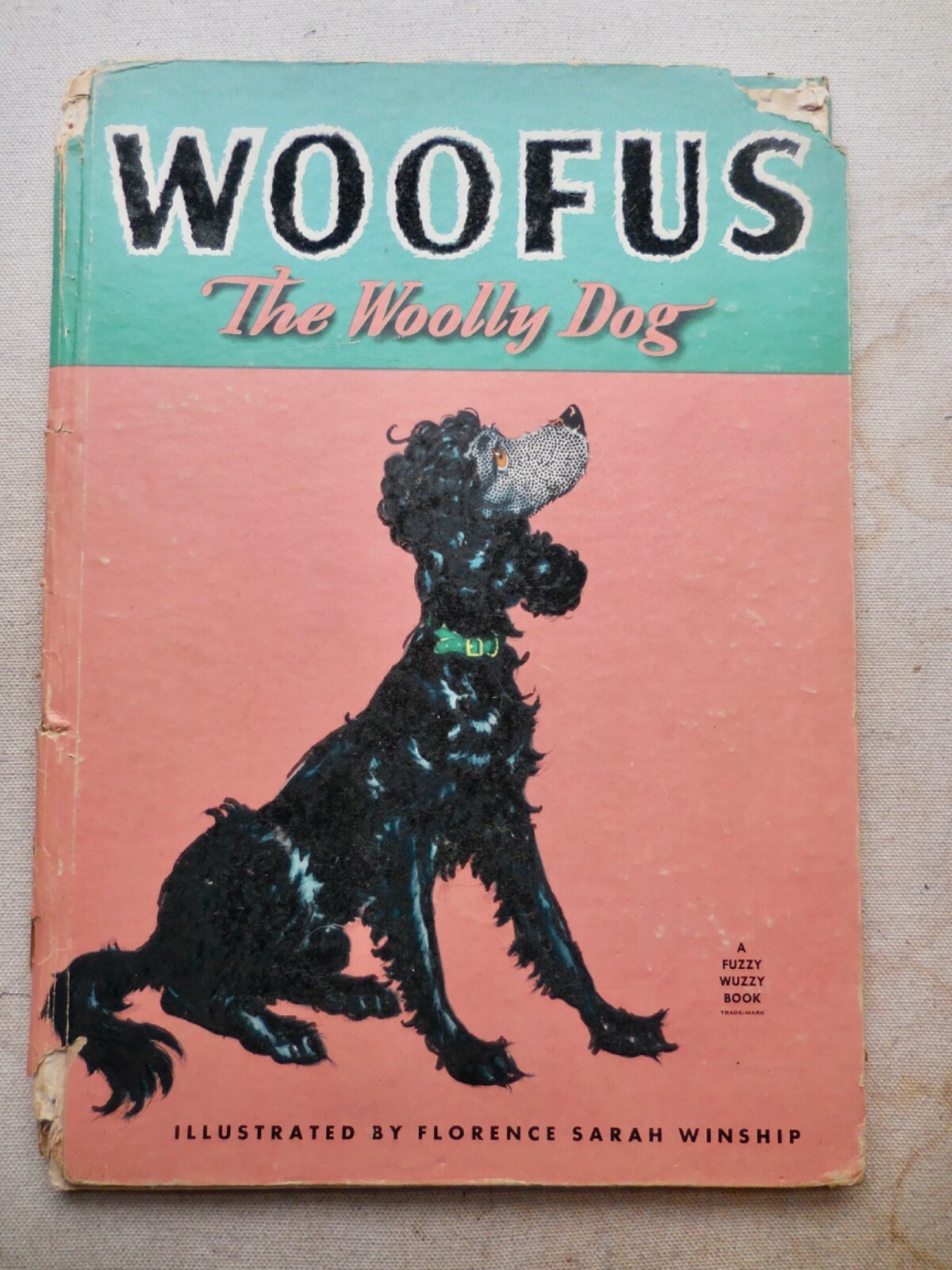 WOOFUS – THE WOOLLY DOG, Jane Curry, Illustrated A FUZZY WUZZY BOOK