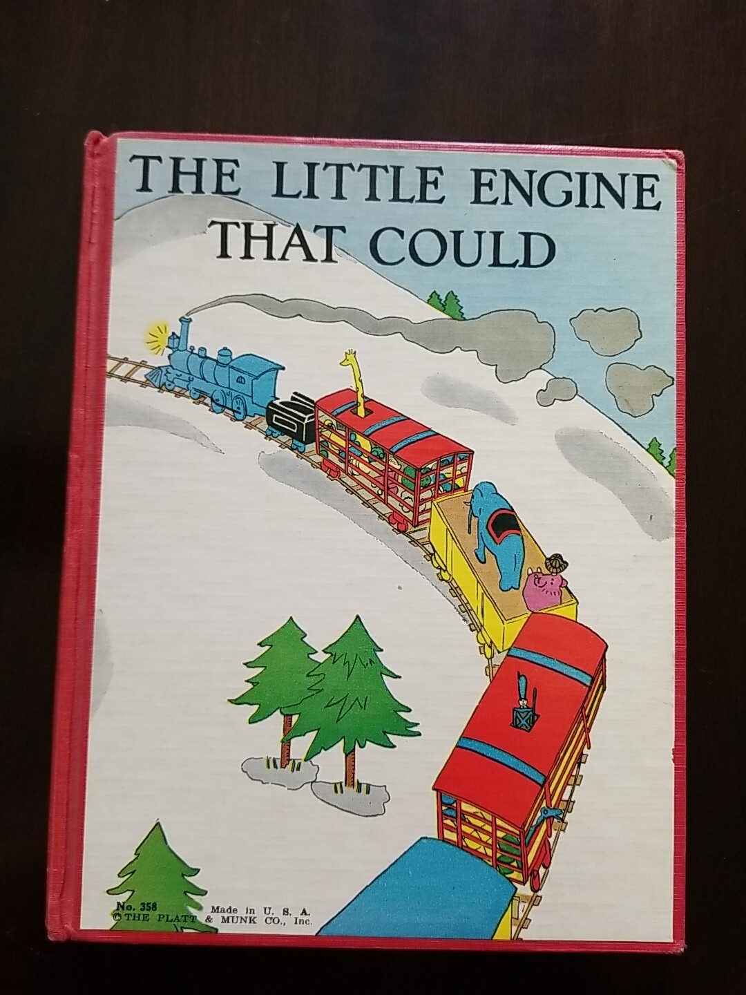The Little Engine That Could 358 1930 Retold W Piper Illus L Lenski Platt & Munk