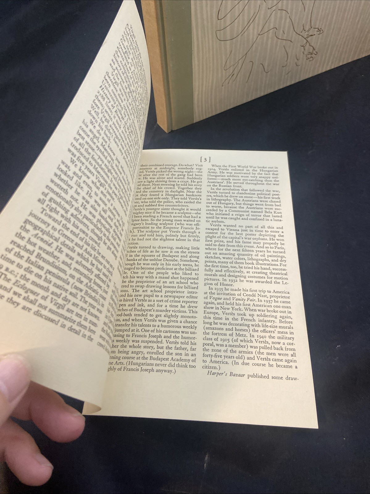 Virgil’s Eclogues Heritage Press illustrated Verses slipcase Sandglass 1960