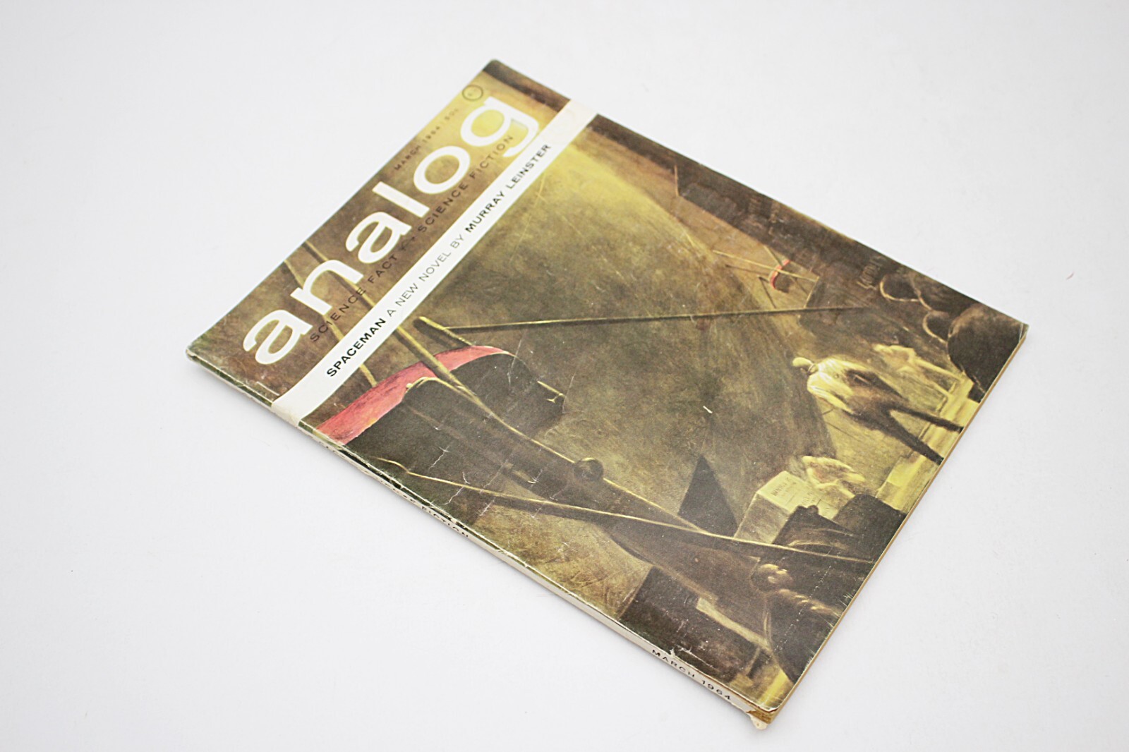 ANALOG Science Fact Science Fiction March 1964 Murray Leinster and More