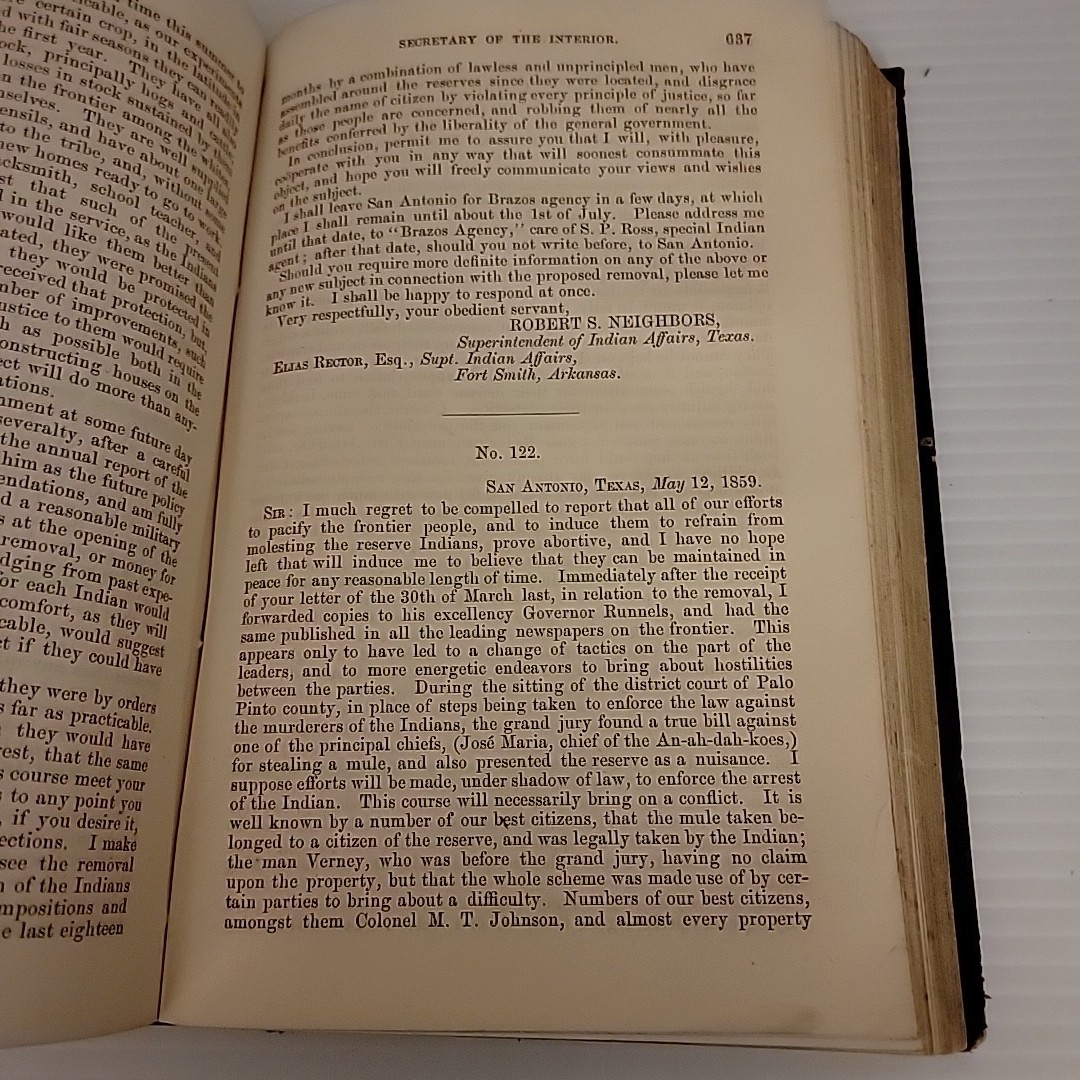 Message and Documents 1859-60 – Part 1 Message from the President – Buchanan