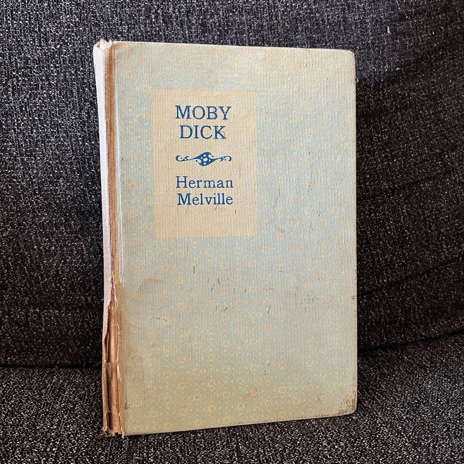 Moby Dick Or The White Whale 1942 Vintage Book By Herman Melville Mead Schaeffer
