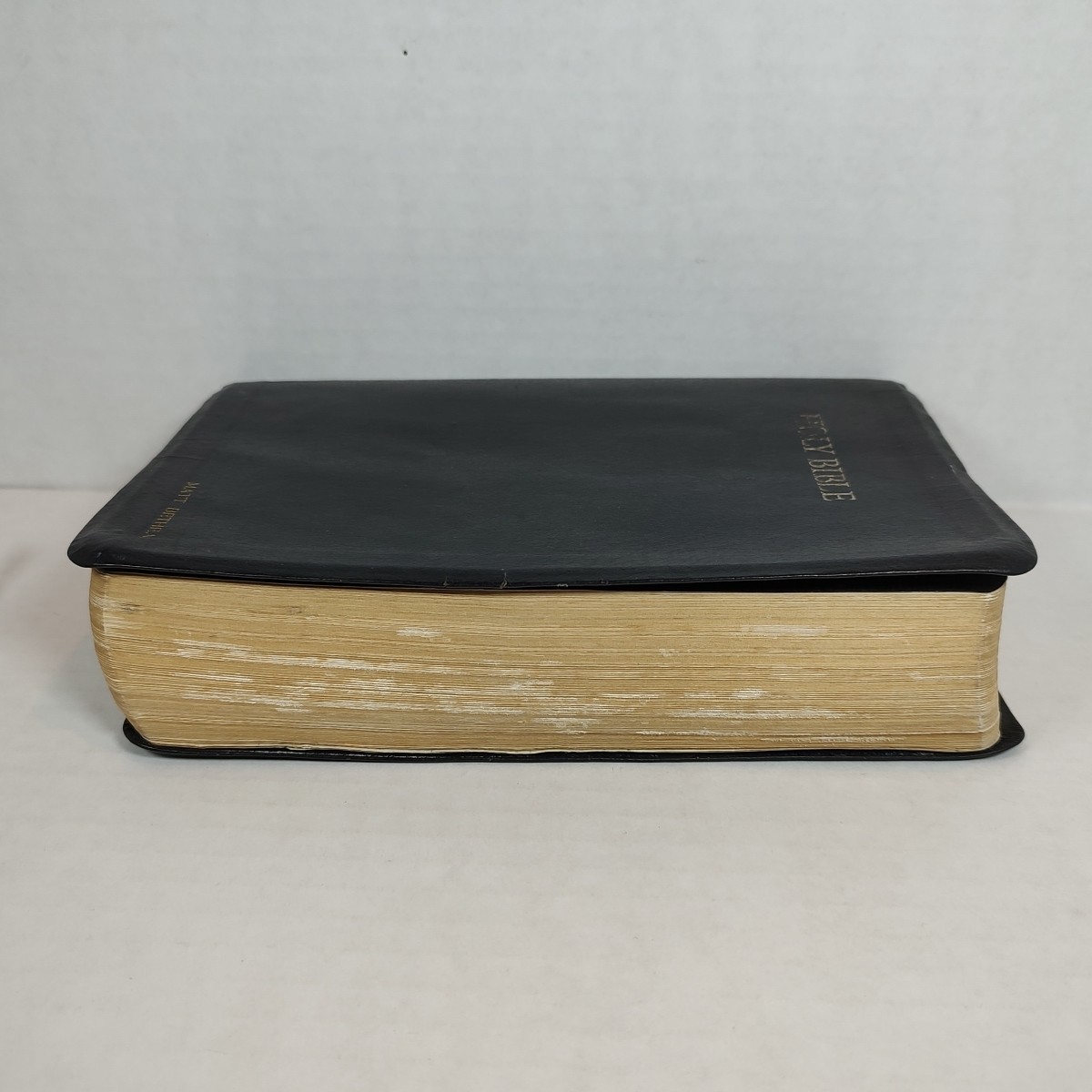 Vine’s Expository Reference Edition Holy Bible NKJV 1997 Black Bonded Leather