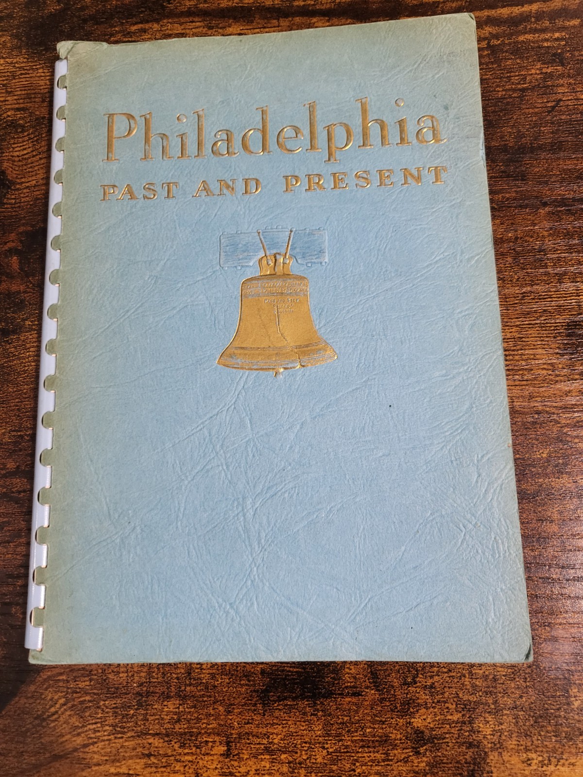 History Philadelphia PA VINTAGE BOOK Valley Forge Germantown 1940 map Saunders
