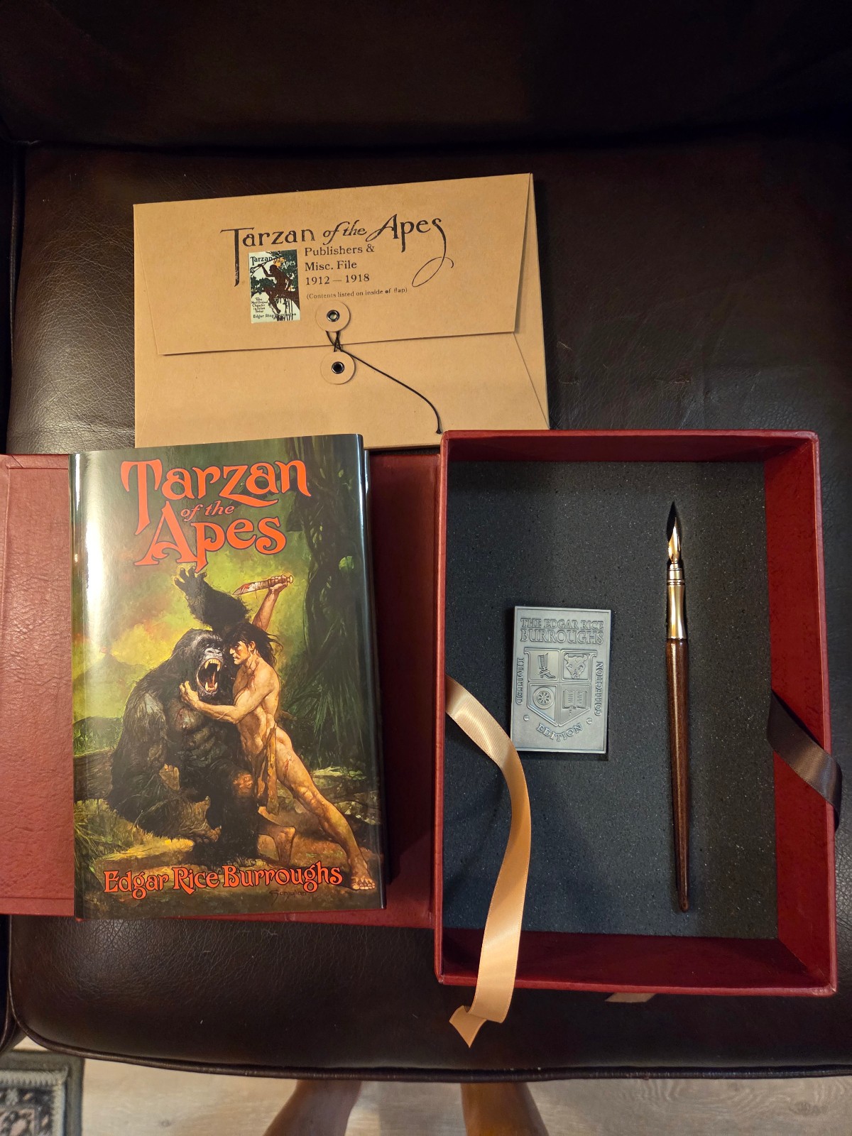 TARZAN OF THE APES Artist Limited Edition – Limited 600 Copies – ERB BOOKS